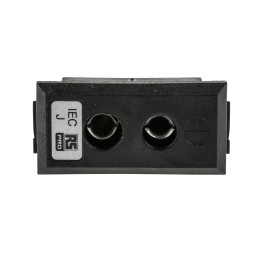 1 pcs - RS PRO Fascia Thermocouple Connector for Use with Type J Thermocouple, Standard Size, IEC Standard
