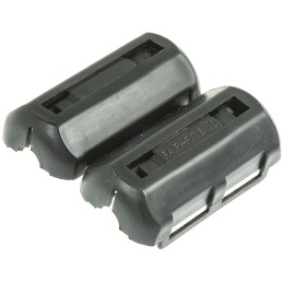 1 pcs - Fair-Rite Openable Ferrite Sleeve, 20 x 9.8 x 39.4mm, For EMI Suppression, Apertures: 1, Diameter 6.6mm