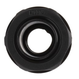 1 Bag of 10 - HellermannTyton NGM Series Black Nylon Cable Gland, M20 Thread, 6mm Min, 12mm Max, IP68