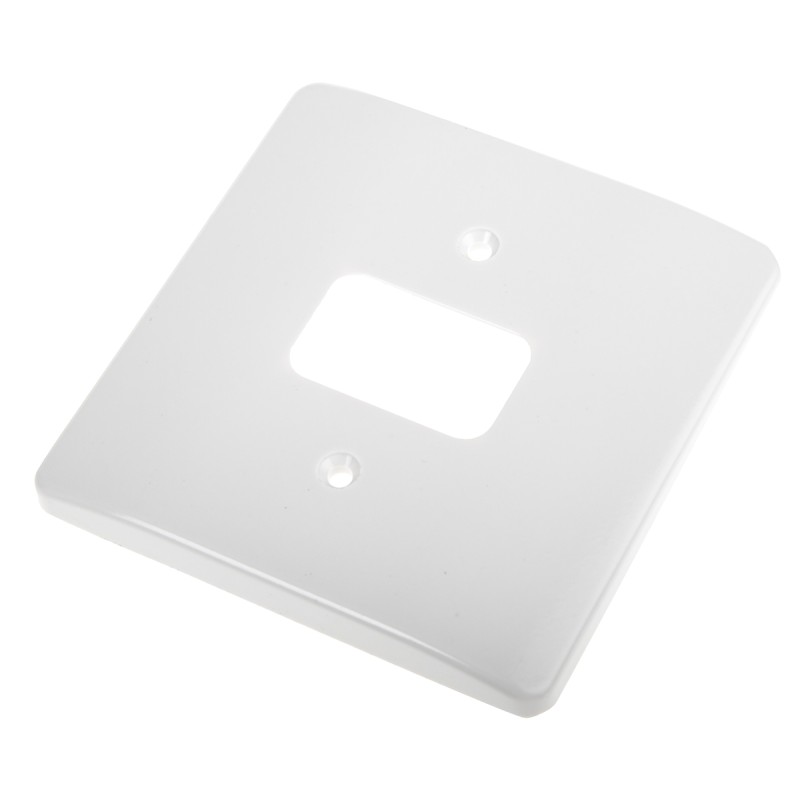 1 pcs - MK Electric White 1 Gang Light Switch Cover
