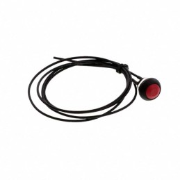 1 pcs - TE Connectivity PB7 Series Push Button Switch, On-(On), Panel Mount, SPST - NC, 50 V dc, 125V ac, IP68