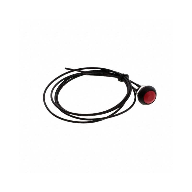 1 pcs - TE Connectivity PB7 Series Push Button Switch, On-(On), Panel Mount, SPST - NC, 50 V dc, 125V ac, IP68