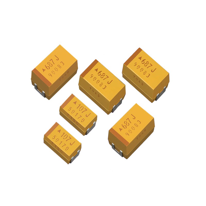 5 pcs - KYOCERA AVX 100μF Electrolytic Tantalum Capacitor 16V dc, TPS Series