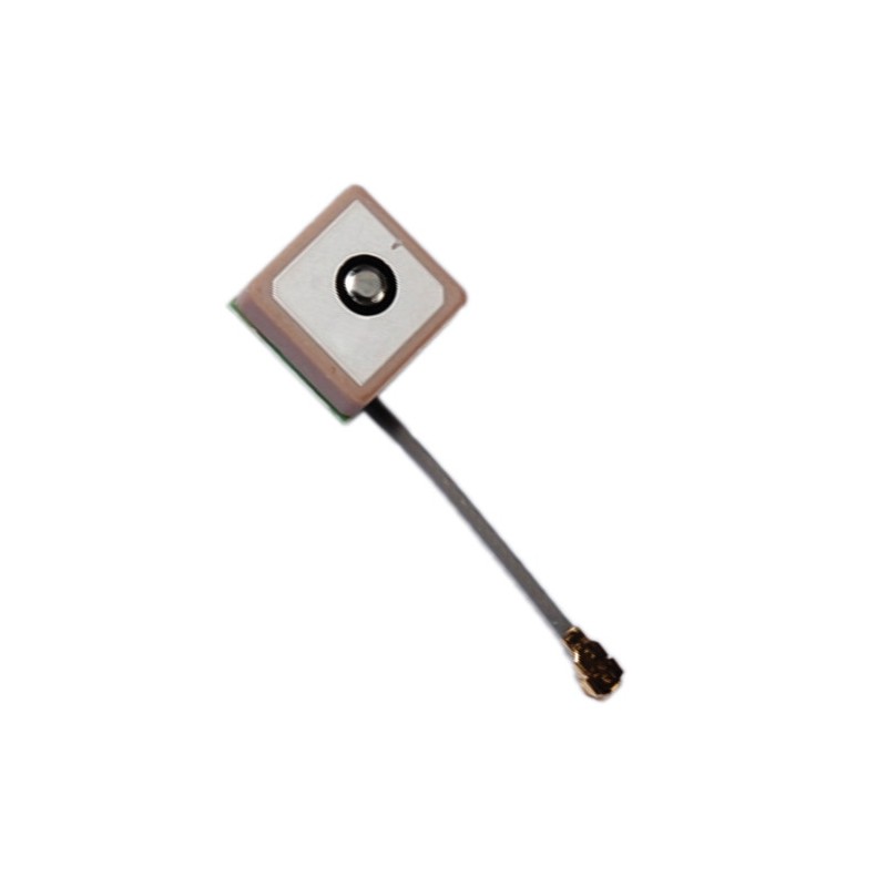 500 pcs - Abracon APAM1568YE15V2.0 Patch GPS Antenna with IPEX Connector