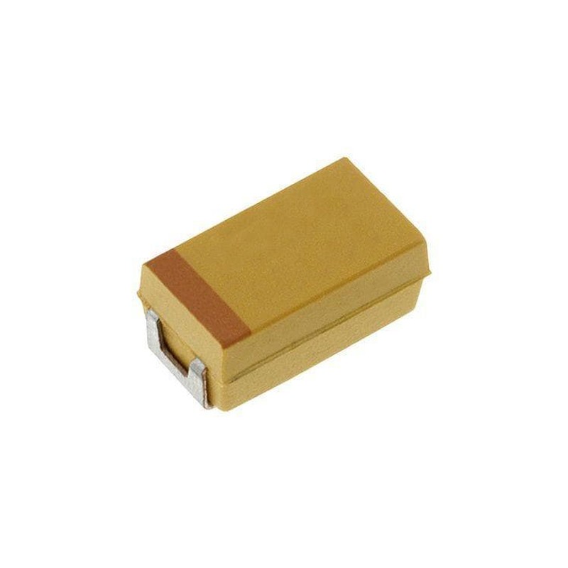 5 pcs - KYOCERA AVX 100μF Electrolytic Tantalum Capacitor 16V dc, 2917 Series