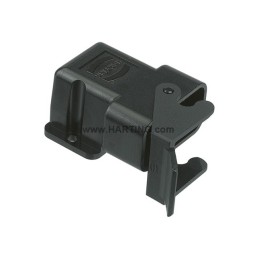 1 pcs - HARTING Han-Compact Heavy Duty Power Connector Housing