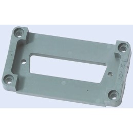 1 pcs - Harting D-Sub Adapter, Han B Series , For Use With Heavy Duty Power Connectors