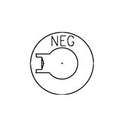 10 pcs : 105-3 - Battery Contacts PC BATTERY CONTACT