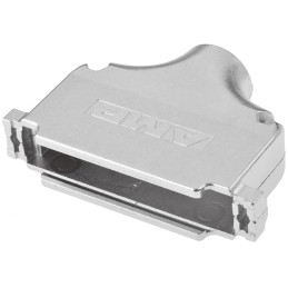 1 pcs - TE Connectivity AMPLIMITE Series Zinc D Sub Backshell, 37 Way