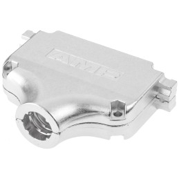 1 pcs - TE Connectivity AMPLIMITE Series Zinc D Sub Backshell, 37 Way