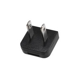 10 pcs : SMI-US-5 - Wall Mount AC Adapters AC blade for US