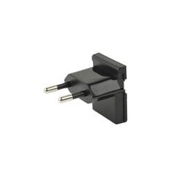 10 pcs : SMI-EU-2 - Wall Mount AC Adapters AC blade for EU for SMI18/24/36