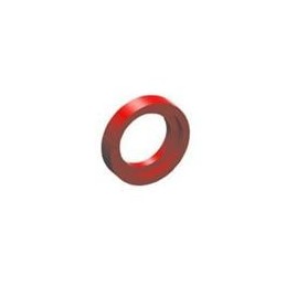 10 pcs : 59 - Battery Contacts INSUL.WASHERS - RED