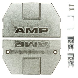1 pcs - TE Connectivity AMPRIMITR .50III Series Zinc D Sub Backshell, 80 Way