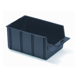 6 pcs - Raaco PP Storage Bin, 211mm x 280mm, Blue