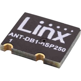 1000 pcs - Linx ANT-DB1-nSP250-T Square WiFi Antenna, WiFi