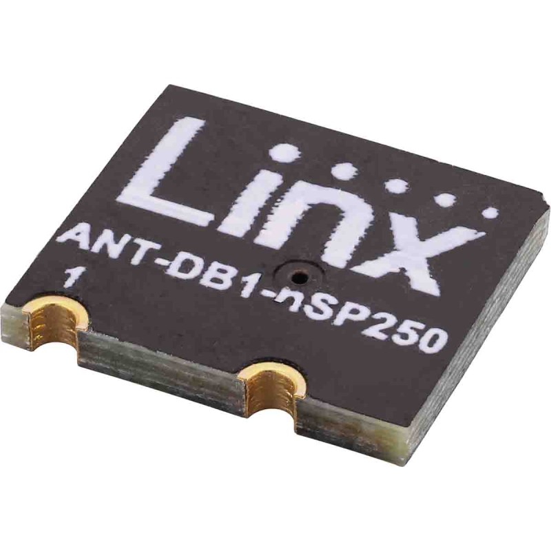 1000 pcs - Linx ANT-DB1-nSP250-T Square WiFi Antenna, WiFi