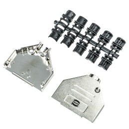 1 pcs - HARTING Metal D Sub Backshell, 25 Way