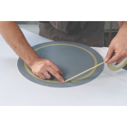 12 pcs - Tesa Masking Tape 25mm x 66m