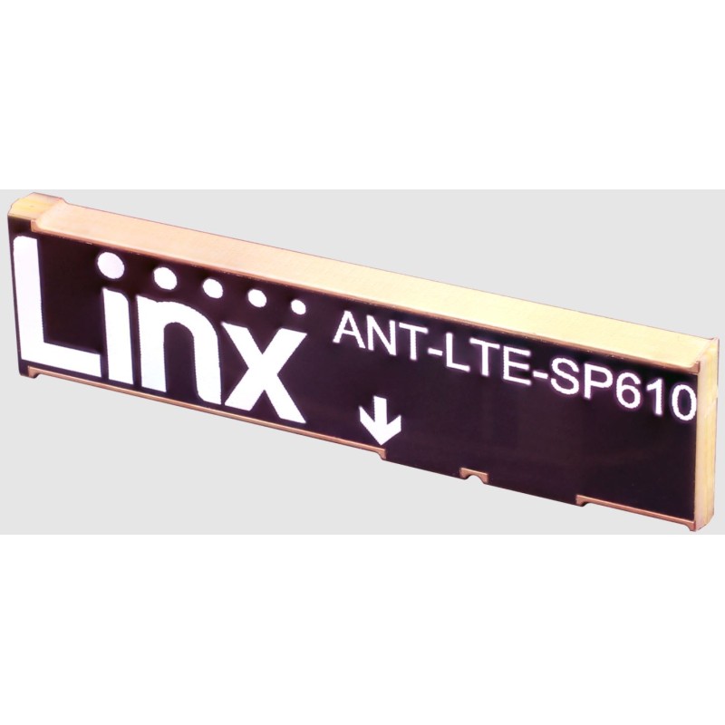 1000 pcs - Linx ANT-LTE-SP610-T Square WiFi Antenna, 2G (GSM/GPRS), 3G (UTMS), 4G (LTE)