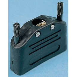 1 pcs - TE Connectivity Plastic D Sub Backshell, 25 Way