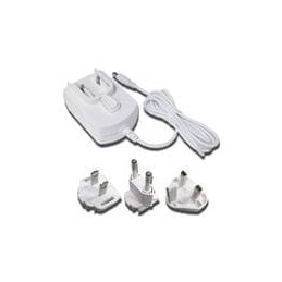 10 pcs : RPK-MAB1W-R - Wall Mount AC Adapters UK AC Clip Medical WHT for PMA series