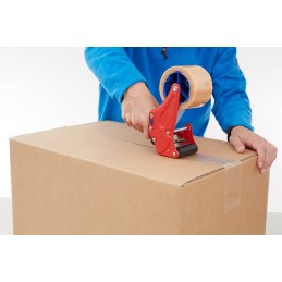 16 pcs - Tesa 4124 Duct Tape, 660m x 19mm, Transparent