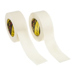2 pcs - 3M SCOTCH 301E Beige Masking Tape 48mm x 50m
