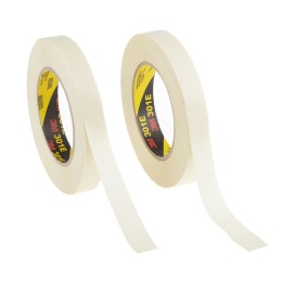 2 pcs - 3M SCOTCH 301E Beige Masking Tape 18mm x 50m