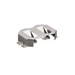 10 pcs : BAT-HLD-012-SMT-TR - Coin Cell Battery Holders Bat Hld CR1216/1225 SMT Tape n Reel