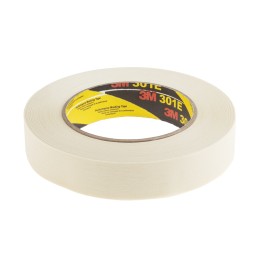 2 pcs - 3M SCOTCH 301E Beige Masking Tape 24mm x 50m
