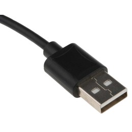 1 pcs - RS PRO USB 2.0 Cable, Male USB A to Male Lightning Cable, 150mm