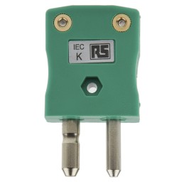 1 pcs - RS PRO Quickwire Thermocouple Connector for Use with Type K Thermocouple, Standard Size, IEC Standard