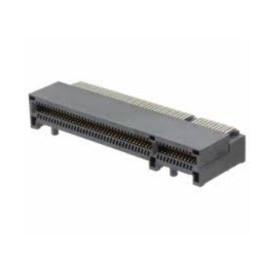 1 pcs - Samtec Edge Connector, Through Hole Mount, 164-Contacts, 1mm Pitch, 2-Row