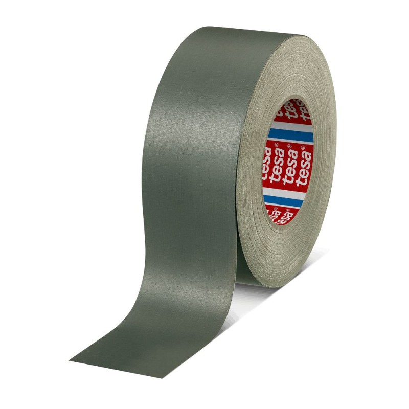 24 pcs - Tesa 4657 Cloth Tape, 50m x 38mm, Grey