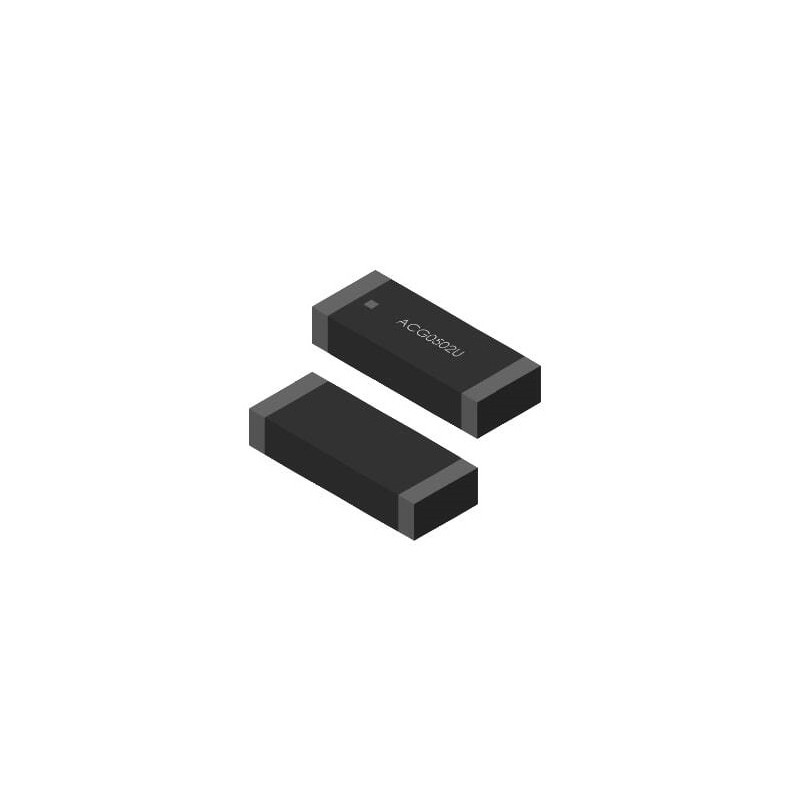 500 pcs - Abracon ACG0502U Internal Chip SMT Antenna, Ultra Wideband (UWB)