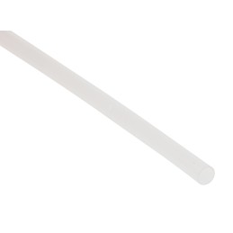 1 pcs - TE Connectivity Heat Shrink Tubing, Clear 2mm Sleeve Dia. x 1.2m Length 3.2:1 Ratio, TFER Series