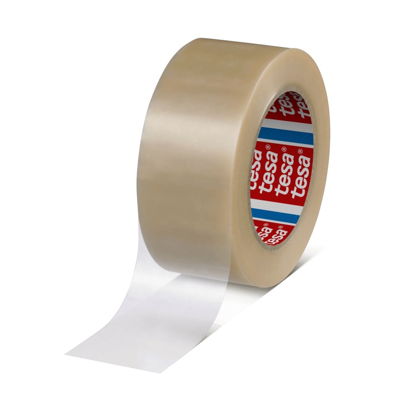 36 pcs - Tesa 4122 Duct Tape, 66m x 50mm, Transparent