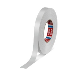 48 pcs - Tesa 4651 Cloth Tape, 50m x 19mm, White
