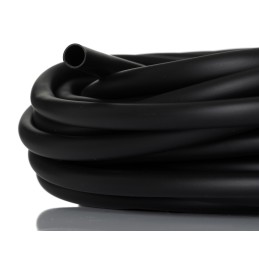 1 Bag of 10 M - RS PRO PVC Black Cable Sleeve, 6mm Diameter, 10m Length