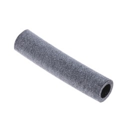 1 Bag of 500 - HellermannTyton Expandable Chloroprene Black Cable Sleeve, 3mm Diameter, 20mm Length, Helsyn H Series