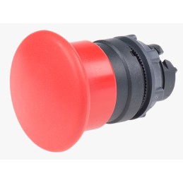 1 pcs - Schneider Electric Harmony XB5 Series Red Spring Return Push Button Head, 22mm Cutout, IP66, IP69K