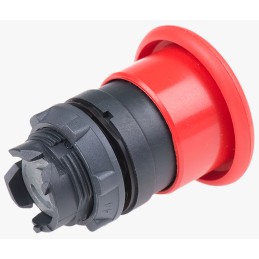 1 pcs - Schneider Electric Harmony XB5 Series Red Spring Return Push Button Head, 22mm Cutout, IP66, IP69K