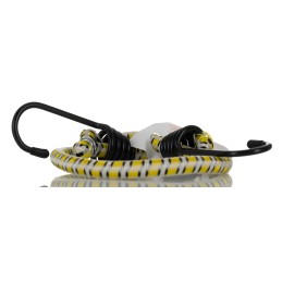 1 pcs - RS PRO 2 Hooks Bungee Cord, 18in Long, 8 mm Diameter