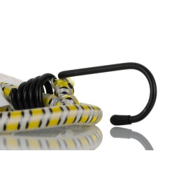 1 pcs - RS PRO 2 Hooks Bungee Cord, 18in Long, 8 mm Diameter