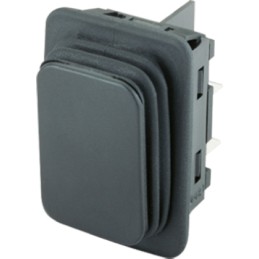 1 pcs - Marquardt DPST, On-None-Off Rocker Switch Panel Mount