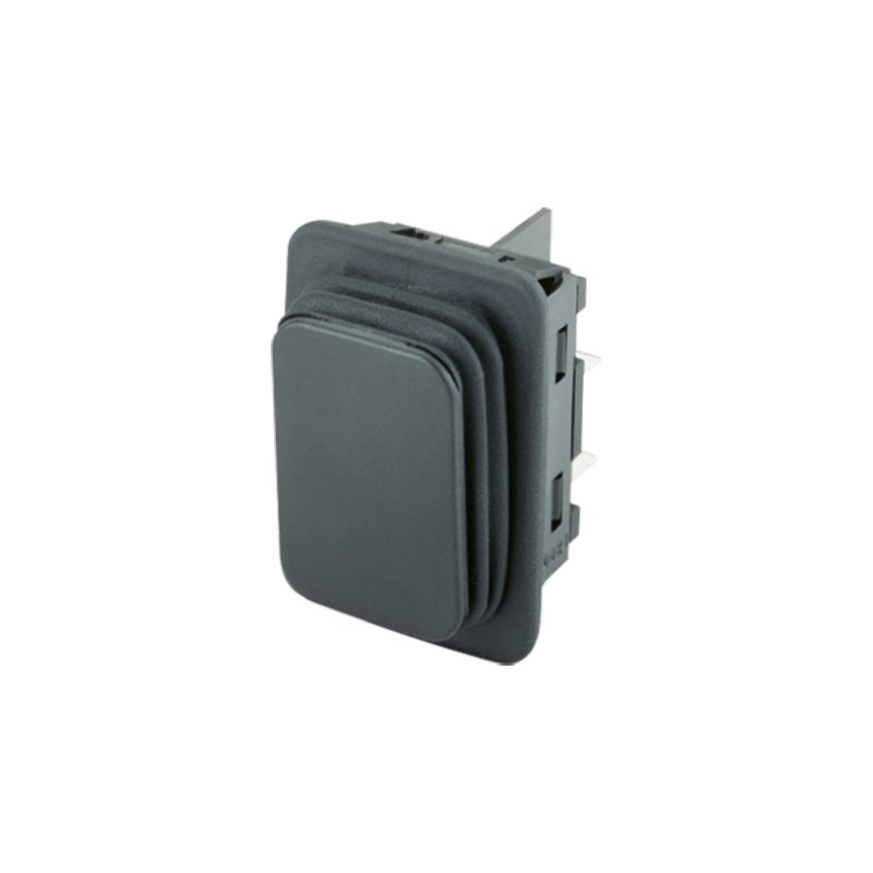 1 pcs - Marquardt DPST, On-None-Off Rocker Switch Panel Mount