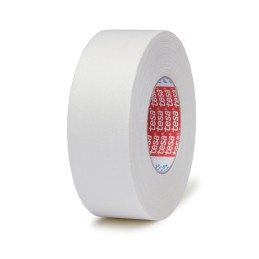 6 pcs - Tesa 4549 Cloth Tape, 50m x 100mm, White