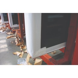 6 pcs - Tesa 4549 Cloth Tape, 50m x 100mm, White