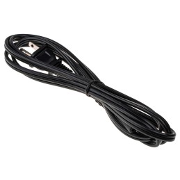 1 pcs - Phihong IEC C7 Socket to Type A US Plug Plug Power Cord, 1.8m